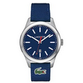 Lacoste Men's Blue Canvas Strap Watch from Pedre